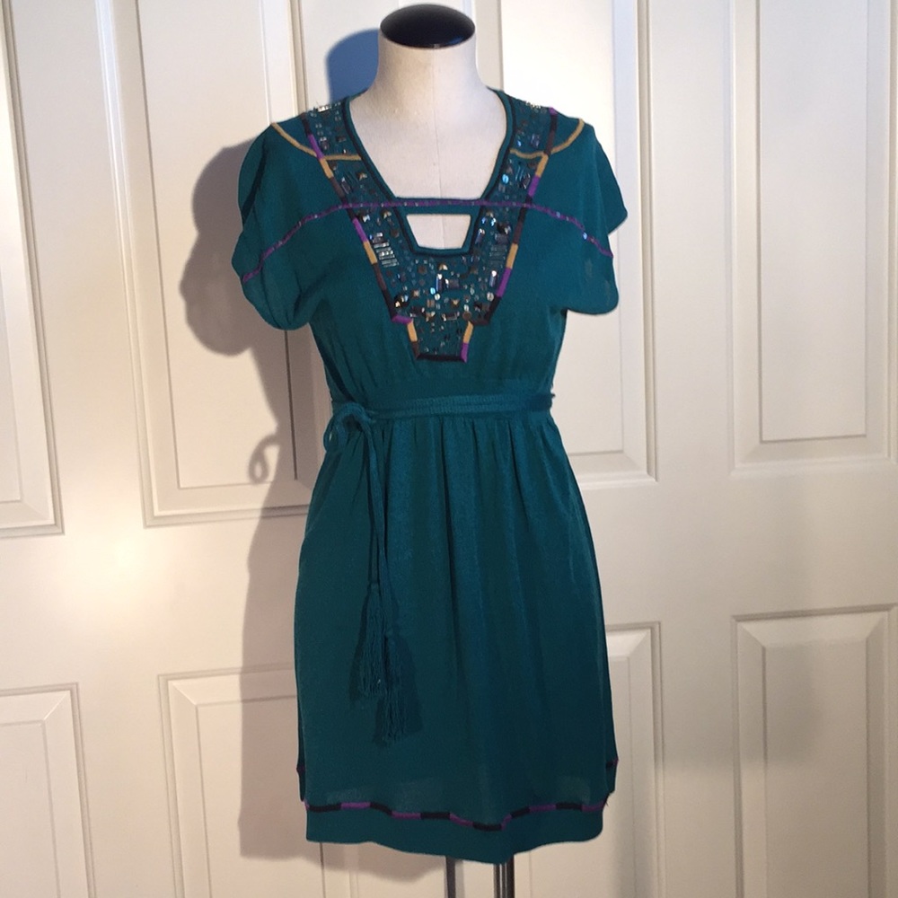 Nanette lepore Cotton knit mini